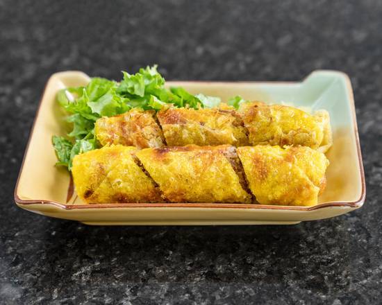 641. Vegetarian Spring Roll 素春卷